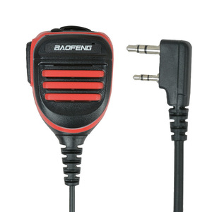 Baofeng Handheld <b>Microphone</b> For Walkie Talkie UV 5R 888S UV82 Communication Plastic Waterproof - Product Image 1