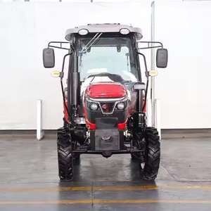 Tracteur agricole polyvalent 70hp à 95hp avec suspension réglable pour terrain agricole accidenté - Product Image 4