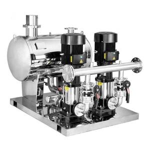 Système de pompage d'eau à fréquence variable en acier inoxydable à économie d'énergie pour immeubles de grande hauteur - Product Image 1