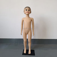 Mannequins Enfants en Plastique Pas Cher de Guangzhou, Mannequin Garçon et Fille pour l'Affichage de Vêtements pour Bébés et Enfants