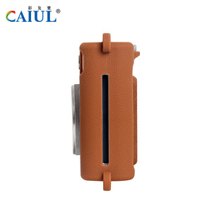 Fuji Mini <span class=keywords><strong>EVO</strong></span> Étui en silicone motif cuir <span class=keywords><strong>Instax</strong></span> <span class=keywords><strong>EVO</strong></span> Shield Housse de protection en plastique pour appareil photo numérique Sacs vidéo Produit - Product Image 2
