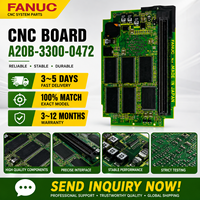 Module de mémoire CNC FANUC A20B-3300-0472, carte PCB avec puces SDRAM, carte de contrôle à puce Lattice, fabriqué au Japon, pièces de système CNC