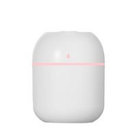 Humidificateur à gouttes d'eau de 220 ml, portable, USB, silencieux, grand pulvérisateur d'air, diffuseur d'huiles essentielles pour la maison