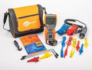Testeur d'isolation multifonctionnel Sonel MPI-507 pour installations électriques, étanche IP67, IV 300V, testeur de boucle RCD, garantie 1 an - Product Image 6