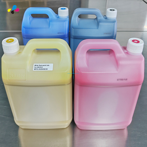 Tinta Solvente para Taimes Konica 512i, Tinta Solvente Konica 512i 30pl 35pl 15pl Sk4, Impresión de Carteles, Pancartas, Película de PVC, Publicidad - Product Image 1
