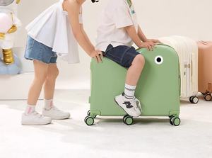 Petite <span class=keywords><strong>valise</strong></span> roulante pour enfants nouvellement lancée avec bagages à roue pivotante avec verrouillage par mot de passe pour enfants - Product Image 2