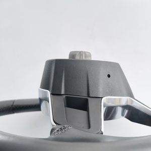 Copertura Decorativa per Cambio Manuale Senza Pulsanti per Volante Auto Cayenne Carrera 718 Boxster 95B419798B - Product Image 5