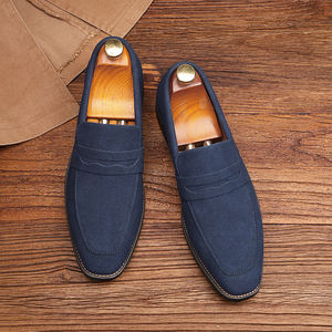 Zapatos de Vestir Elegantes de Punta Puntiaguda para Hombre, Talla Grande, Estilo Casual para Negocios, Directo de Fábrica - Product Image 4
