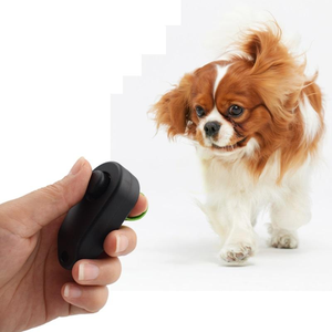 Green Ring PETRICH FS-XP-3181 Simple & Modern Agility Training <b>Dog</b> Clicker with Custom Logo Option for Fingers - Product Image 2