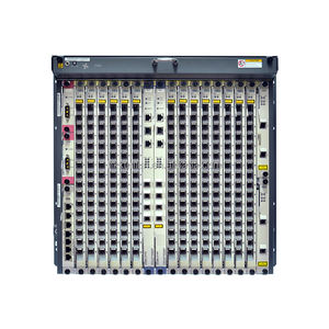 HW MA5680T PON OLT GPON 19 pouces 10U de hauteur 14/16 emplacements de service - Product Image 1