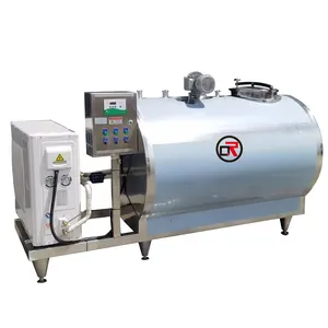 Best price sus304 or sus316l stainless steel blood chiller vertical milk cooling tank 5000 liters