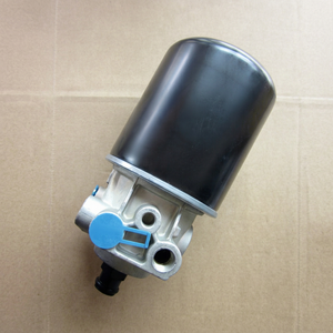 Pieza de Repuesto para Secador de Aire de Camión CAT 450-3729, Cilindro Negro con Tapa Azul - Product Image 4