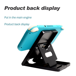Factory Custom Adjustable Plastic Hard Stand <strong>Holder</strong> Support for <strong>Nintendo</strong> for <strong>Switch</strong> <strong>Game</strong> Accessories - Product Image 4