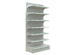 Estanterías Metálicas Lisas para Supermercados, Venta de Fábrica, Exhibidores de Metal con Superficie Lisa para Cuartos Limpios y Farmacias - Product Image 6