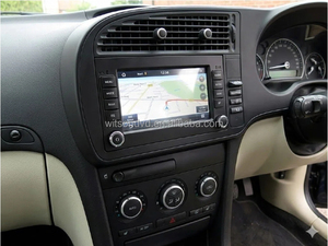 WITSON Écran Android <span class=keywords><strong>7</strong></span> pouces style OEM sans lecteur DVD pour SAAB 9-3 <span class=keywords><strong>93</strong></span> 2007-2012 Autoradio multimédia GPS CarPlay - Product Image 1