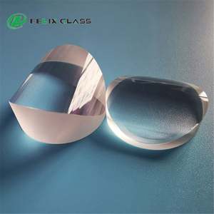 Lentilles cylindriques convexes en silice fondue FELIX UV, revêtement à haute transmission, lentilles cylindriques convexes - Product Image 3