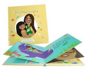 Impresión personalizada de alta calidad, libros para niños, tapa dura y cartón recubierto, certificado por el Forest Stewardship Council - Product Image 1