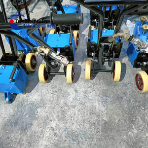 Machine professionnelle de Scabbler de plancher en béton avec des coupeurs de diamant pour la représentation durable - Product Image 6