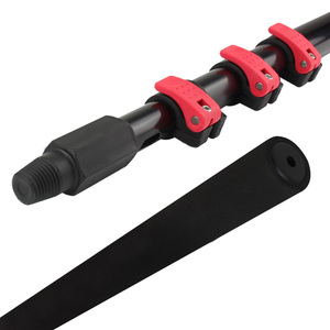 Brosse de voiture à cinq côtés en nylon avec long <span class=keywords><strong>manche</strong></span> nettoyage à poils doux avec poignée extensible pour voiture caravane bateau maison revêtement - Product Image 6