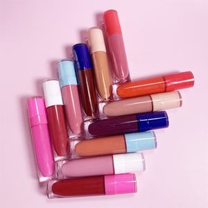 Tazza Non appiccicosa impermeabile più venduta 24 ore di lunga durata rossetti liquidi ad alto pigmento <span class=keywords><strong>Mat</strong></span> <span class=keywords><strong>rossetto</strong></span> opaco liquido - Product Image 3