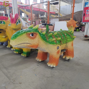 SGBC2520 <span class=keywords><strong>Dinosaure</strong></span> animatronique personnalisé, mini voiture électrique pour parc, centre commercial, scooters faits à la main, jeux d'interaction familiale - Product Image 3