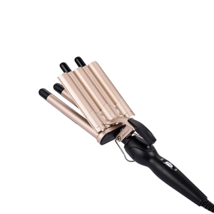 Meilleur <span class=keywords><strong>fer</strong></span> <span class=keywords><strong>à</strong></span> <span class=keywords><strong>boucler</strong></span> LCD personnalisé pour des boucles parfaites, <span class=keywords><strong>fer</strong></span> <span class=keywords><strong>à</strong></span> lisser, bigoudis, rouleaux, <span class=keywords><strong>fer</strong></span> <span class=keywords><strong>à</strong></span> friser en métal, <span class=keywords><strong>fer</strong></span> <span class=keywords><strong>à</strong></span> friser <span class=keywords><strong>à</strong></span> 3 barils pour femmes - Product Image 6
