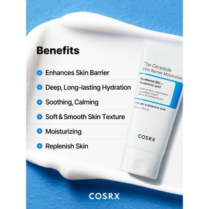 [Pour le Nigéria uniquement] [COSRX] Crème hydratante pour la barrière cutanée à 5 types de céramides 80ml Hypoallergénique et hydratation intense - Product Image 4