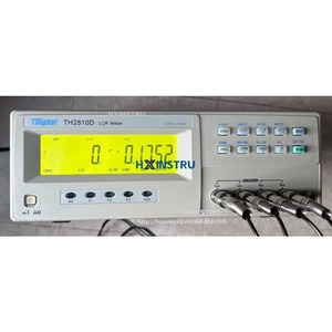 เครื่องทดสอบบริดจ์ LCR Meter รุ่น Tonghui TH2810D H มือสอง - Product Image 4