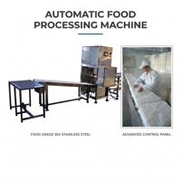 Équipement de ligne de production de tofu avec système de contrôle automatique PLC, capacité de 240 planches par heure, machine à fabriquer du tofu