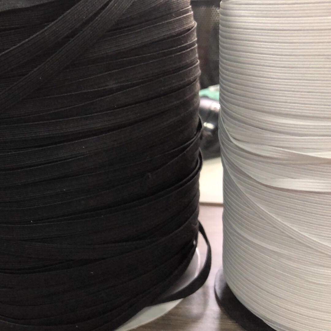 Quality Fabric Thick Shoelace Wholesale Custom Light Shoelaces Fashion Style White Black Printed Shoelaces