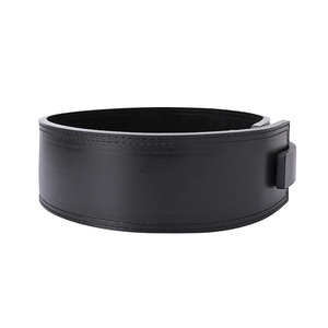 Custom Logo Gym Lifting Belt with Cowhide Leather <b>Back</b> Support Breathable Function <b>Drop</b> Shipping for Powerlifting Weightlifting - Product Image 3