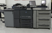 Mesin Fotocopy Multifungsi Laser A3 Konica Minolta Bizhub B1100 Bekas Berkualitas Tinggi Portabel Hitam Putih Fax Kecepatan Tinggi