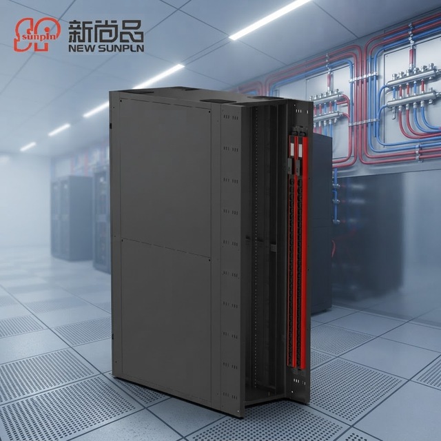 Data Center Liquid Cooling Rack Cold Plate Liquid Cooled 19 Inch Rack Cabinet for High Density AI GPU Cluste
