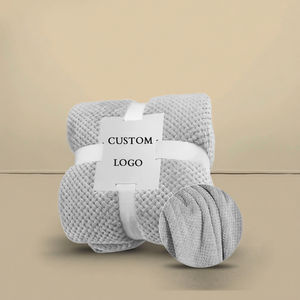 <span class=keywords><strong>ผ้าห่ม</strong></span>ถักไมโครไฟเบอร์ทำจากโพลีเอสเตอร์100% นุ่มทันสมัยลายทางลายสัตว์แนววินเทจเทศกาลรื่นเริงรื่นเริง - Product Image 6