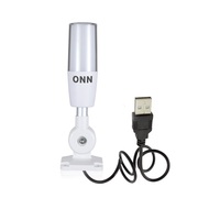 Lampu Indikator Peringatan M4T-USB ONN Buatan Pabrik DC5V Kap Lampu Ganda dengan 3 Warna dalam 1 Lapis Logo Dapat Disesuaikan