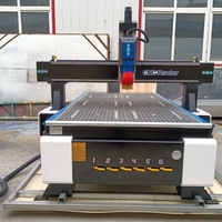Routeur CNC 1325, machine de découpe et de sculpture sur bois 1530, équipement de travail du bois avec broche de 3.0KW/3.5KW/4.5KW/6.0KW/9.0KW