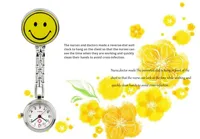 Montre médicale unisexe à quartz avec boîtier en alliage, motif chat KT souriant, panda, souris, infirmière, poche, hôpital, vente en gros