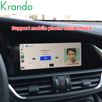 Krando Wireless Carplay Android Auto Interface Box para Alfa Romeo Giulietta Stelvio Giulia Carplay Interface Module 1:1 Recover