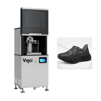 Imprimante 3D de chaussures DLP à vitesse ultra-élevée et à ultra-précision avec une vitesse d'impression de 3 à 6 s/couche, fonctionnement automatique Vnici RayForm400D