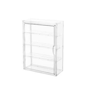 <span class=keywords><strong>Vitrine</strong></span> transparente pour figurines, boîte de rangement en acrylique, <span class=keywords><strong>vitrine</strong></span> anti-poussière pour objets de collection, figurine <span class=keywords><strong>d</strong></span>'action - Product Image 2