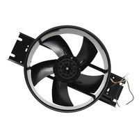 Ventilateur axial industriel 250FZY2-D 220V AC à rotor externe |   Petit ventilateur de refroidissement en plastique pour armoire industrielle et utilisation en restaurant
