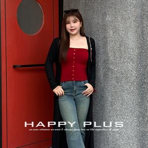 เสื้อสายเดี่ยวถักสีเรียบสีแดงแกลมเมอร์ N9335 เสื้อกั๊กยืดหยุ่นสูงสำหรับผู้หญิงชั้นในพร้อมป้ายผ้าโพลีเอสเตอร์ - Product Image 2