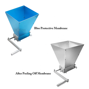 <span class=keywords><strong>Amazon</strong></span> Offre Spéciale En Acier inoxydable 2 rouleaux Malt Mill À Peine Grain Broyeur Broyeur Pour Homebrew - Product Image 2