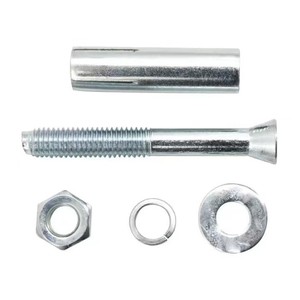 Bu lông Neo thép carbon nặng hoàn thiện không gỉ mạ kẽm Hex đầu DIN vít công nghiệp tiêu chuẩn cho hộp xây dựng - Product Image 1