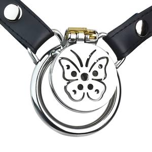 2024 yeni erkek bekaret kafes kilit horoz Penis paslanmaz çelik üretral dilatör kateter kısıtlama SM Abstainer Sextoys erkekler - Product Image 3