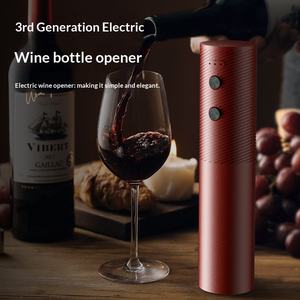 Abridor de Botellas de Vino Eléctrico Automático ABS, Portátil, Multifuncional, Base de Alta Gama - Product Image 4