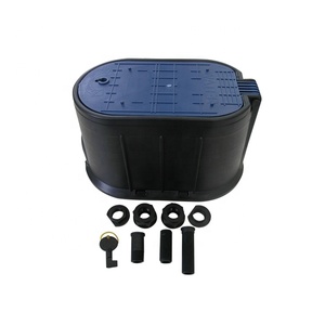 <span class=keywords><strong>Caja</strong></span> Protectora para Medidor <span class=keywords><strong>de</strong></span> <span class=keywords><strong>Agua</strong></span> <span class=keywords><strong>de</strong></span> Plástico PP Negra con Llave a Buen Precio - Product Image 1