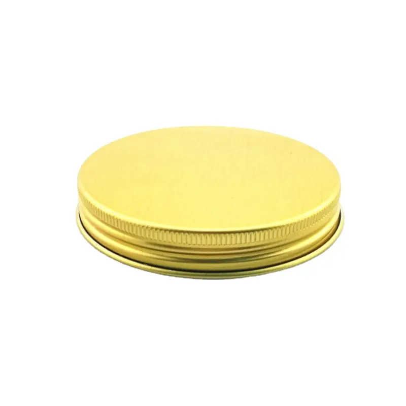 Hot sale 70mm Mental Paper can paper tube tinplate cover tin lid Inner plug