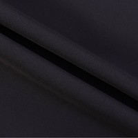 100% Polyester quatre faces Spandex Composite polaire tissu 50d fil trame léger respirant laiteux solide teinture