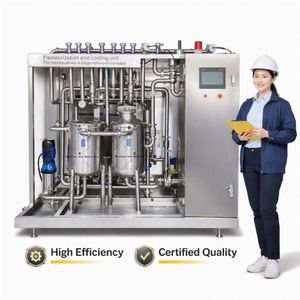 เครื่องพาสเจอร์ไรซ์นมสดแบบอัตโนมัติ Ace รุ่น Small Batch Pasteurizer - Product Image 4